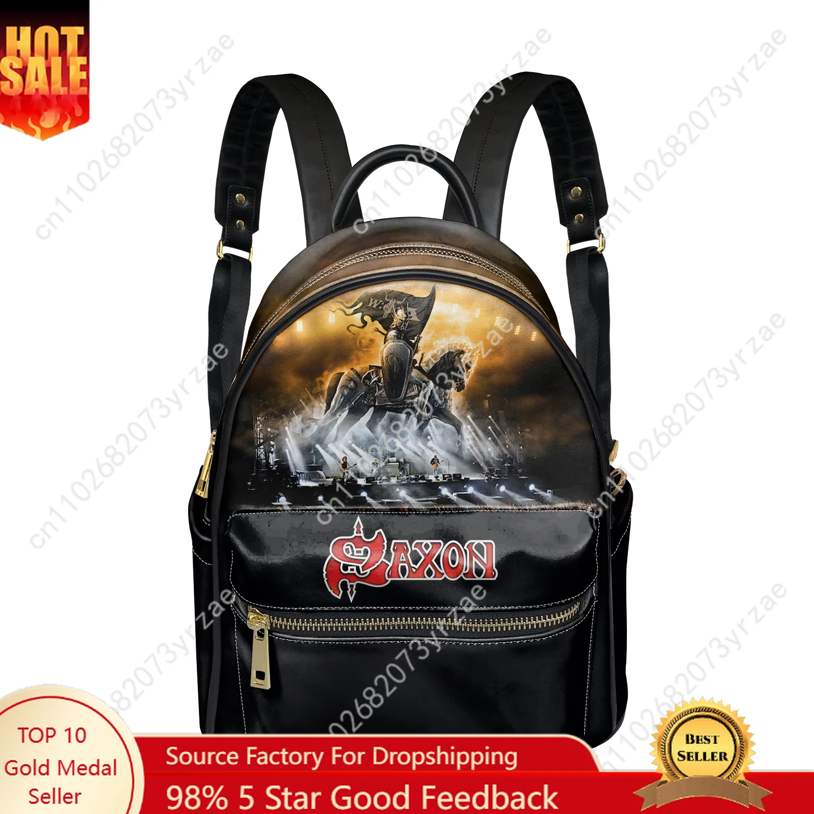 Saxon Band Backpack Womens Mens Knapsack Personalized Photo Text Double Shoulder Bag Business Travel Bookbag Customize Daypacks
Saxon Band Backpack Womens Mens Knapsack Personalized Photo Text Double Shoulder Bag Business Travel Bookbag Customize Daypacks
