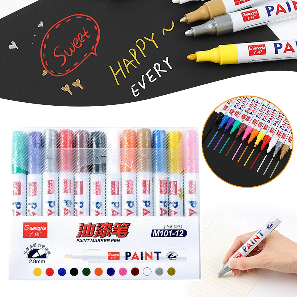 Quick Drying Markers Pens,Multifunctional Practical Drawing Pen,Lightweight Glass/Wood/Stone Marker Pen,For Coloring Sketching
Quick Drying Markers Pens,Multifunctional Practical Drawing Pen,Lightweight Glass/Wood/Stone Marker Pen,For Coloring Sketching