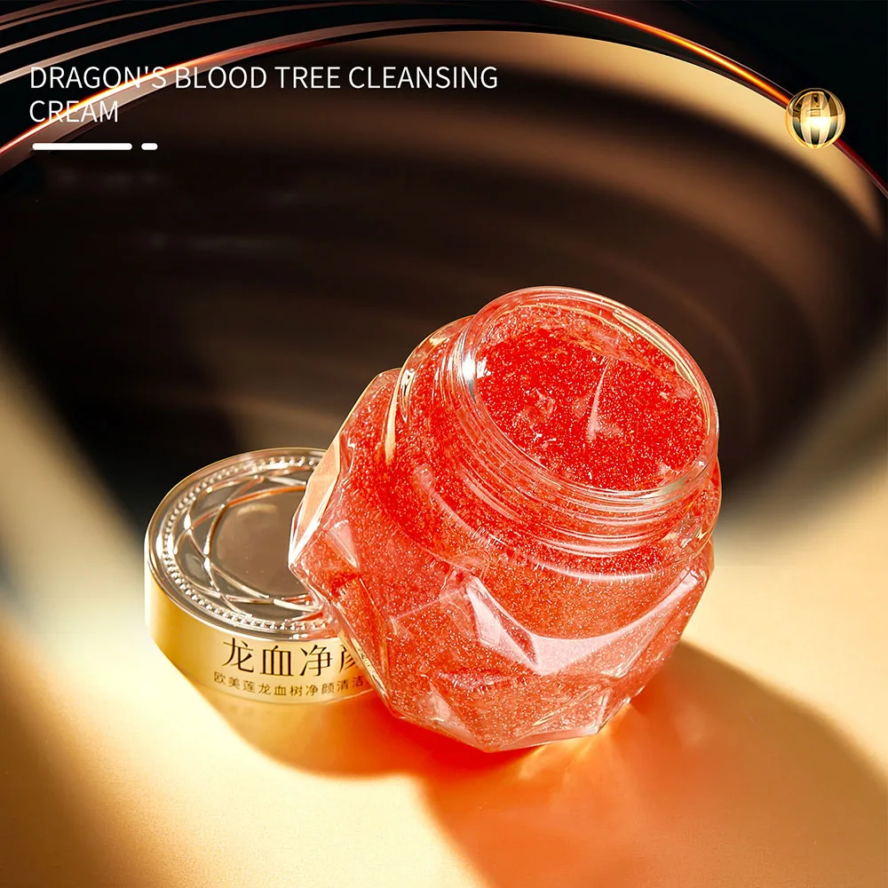 Dragon Blood Tree Remove Makeup Scrub Face Cream Moisturizing Facial Exfoliating Dead Skin Cleaning Gel Oil Control Skincare
Dragon Blood Tree Remove Makeup Scrub Face Cream Moisturizing Facial Exfoliating Dead Skin Cleaning Gel Oil Control Skincare