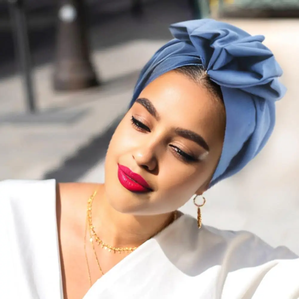 Woman Muslim Headscarf Cap Cotton Headband African Head Wraps Elegant Retro Turban for Ladies Beanies Caps Muslim Headpiece
Woman Muslim Headscarf Cap Cotton Headband African Head Wraps Elegant Retro Turban for Ladies Beanies Caps Muslim Headpiece