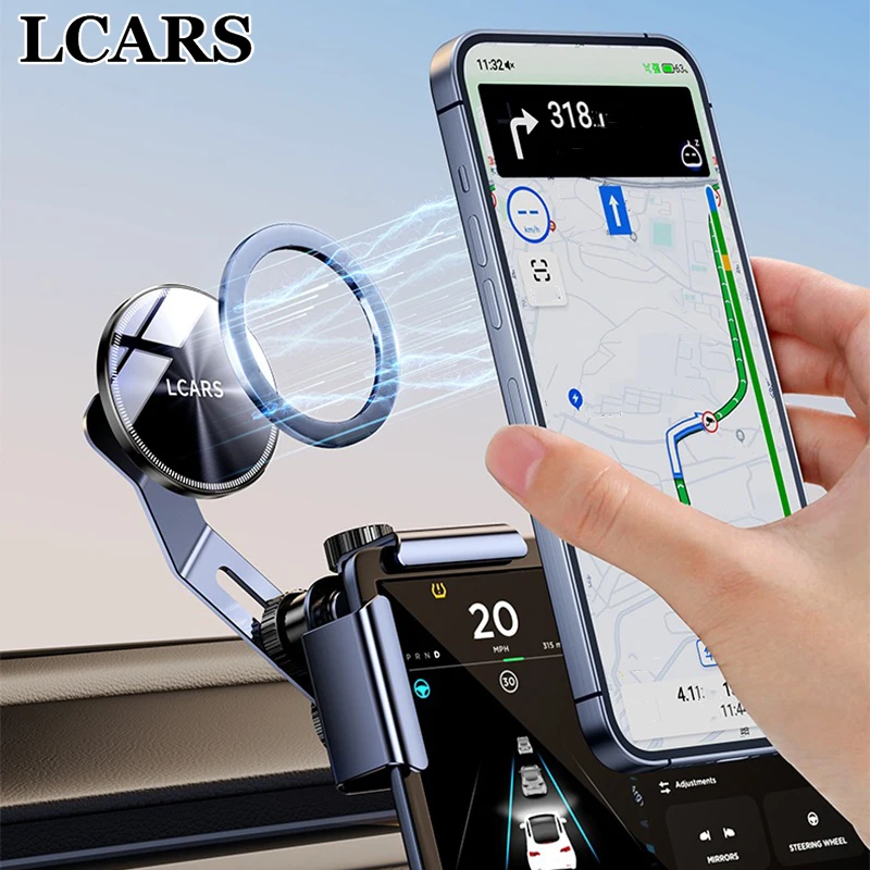 Multi Angle Adjustable Magnetic Phone Car Mount Compatible with Tesla Model 3 Y Universal Alloy For Screen Holder car accessory
Multi Angle Adjustable Magnetic Phone Car Mount Compatible with Tesla Model 3 Y Universal Alloy For Screen Holder car accessory