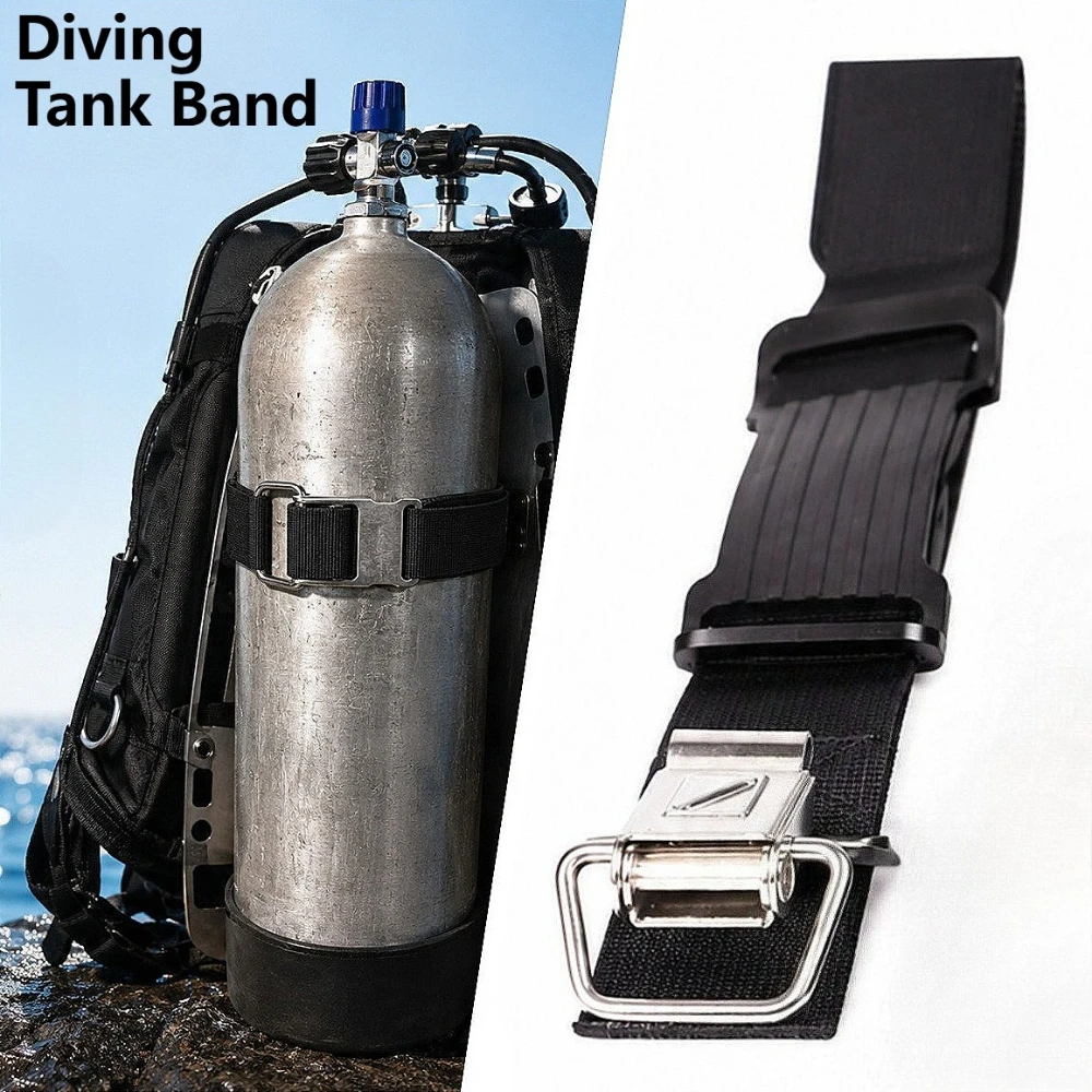 Scuba Diving Tank Band Cylinder Cam Strap Quick Release Buckle Nylon Webbing Strap for 12L Backplate BCD Snorkeling Accessories
Scuba Diving Tank Band Cylinder Cam Strap Quick Release Buckle Nylon Webbing Strap for 12L Backplate BCD Snorkeling Accessories