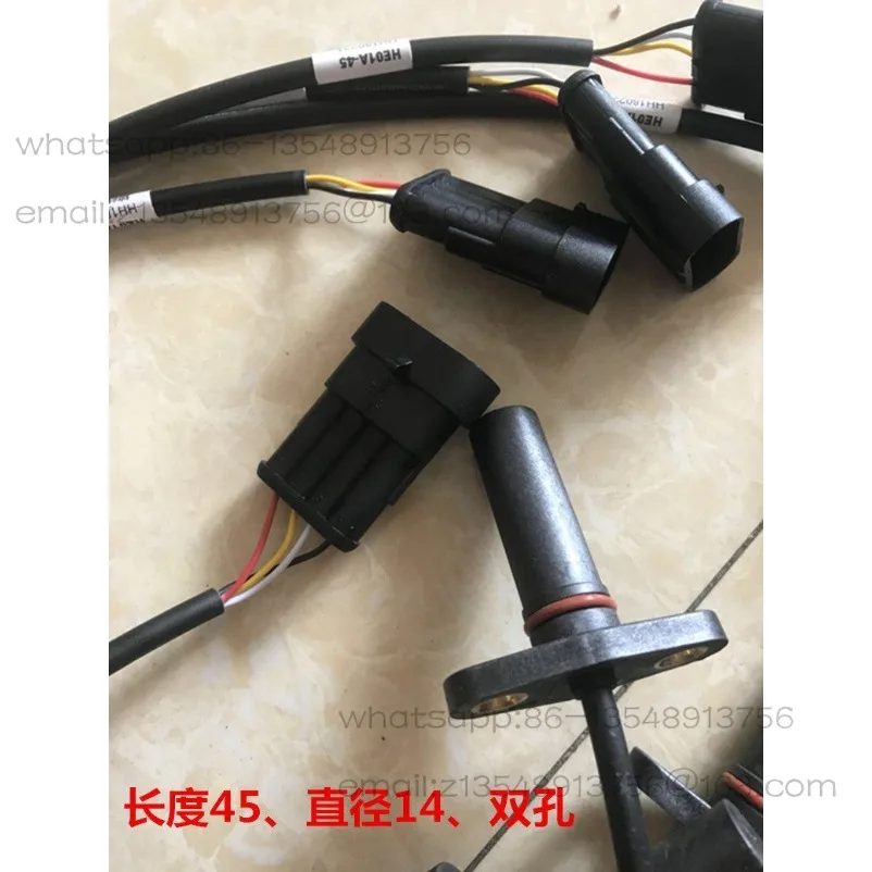 Motor Speed Sensor Electric Forklift Plug-in Sensor Encoder Lever
Motor Speed Sensor Electric Forklift Plug-in Sensor Encoder Lever