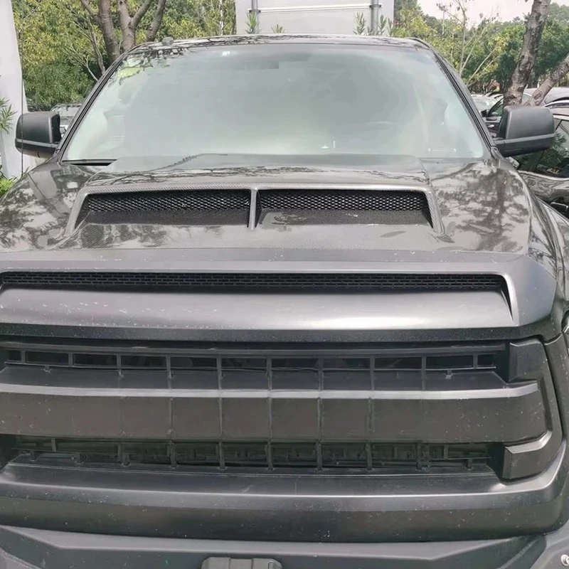 Carbon Fiber Hood Tun 2014-2019 Heat Dissipation Bonnet Accessories Body Kits
Carbon Fiber Hood Tun 2014-2019 Heat Dissipation Bonnet Accessories Body Kits