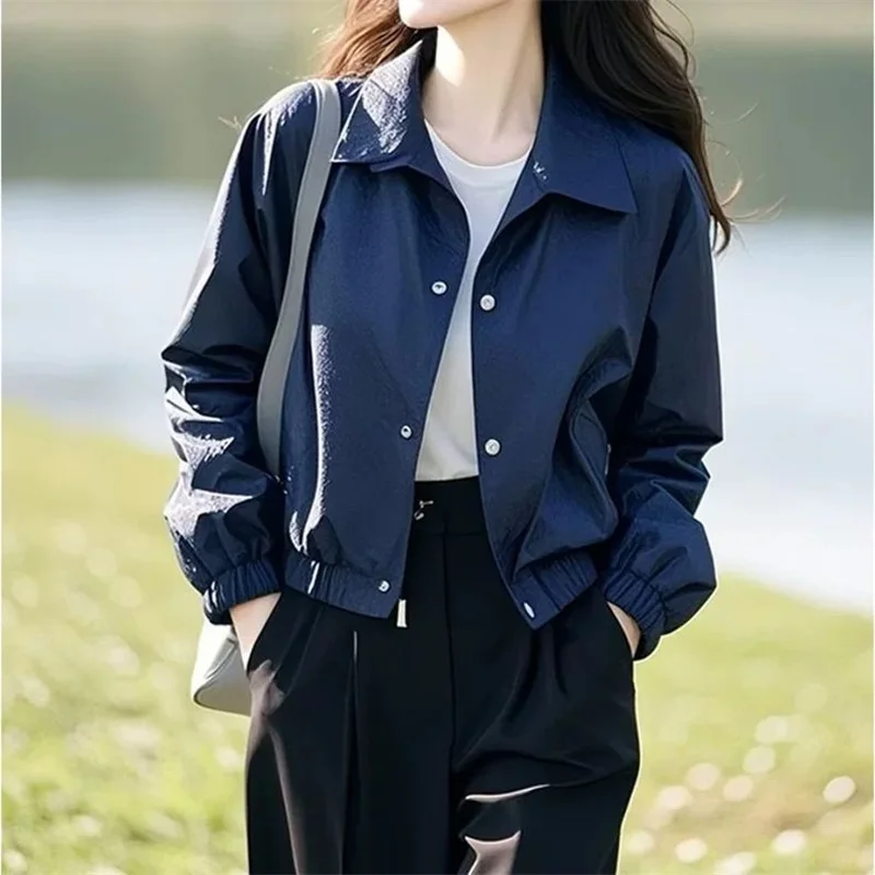 Spring Summer Autumn Coat 2025 Women's Popular Unique Beautiful Jacket Top Female Outerwear Korean Reviews Many Girls Clothes
Spring Summer Autumn Coat 2025 Women's Popular Unique Beautiful Jacket Top Female Outerwear Korean Reviews Many Girls Clothes