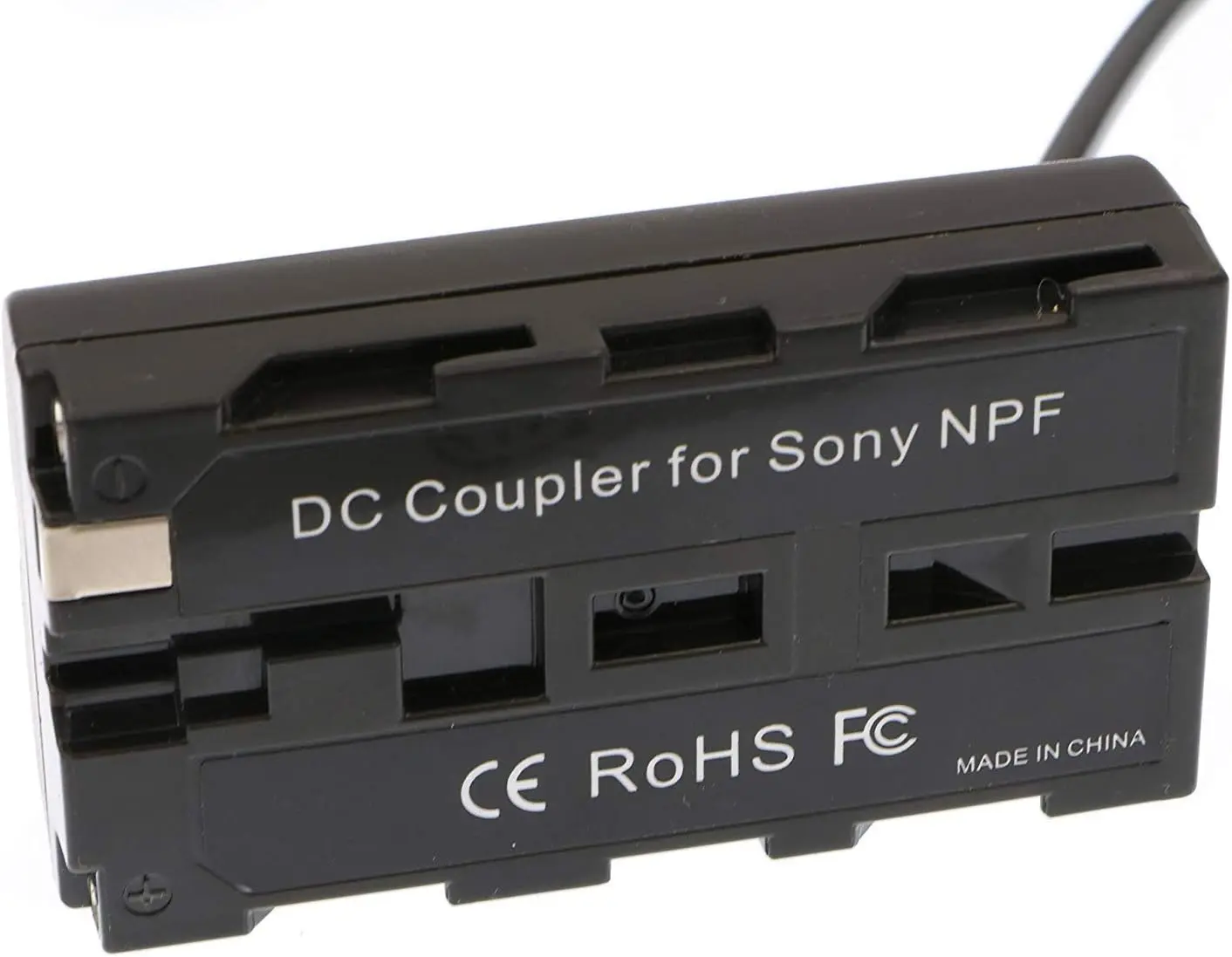 Кабели Alvin D-Tap к NP-F970, кабель питания с фиктивной батареей для Sony NP-F550/NP-F570/NP-F770/NP-F970, Atomos Ninja V Monito
Кабели Alvin D-Tap к NP-F970, кабель питания с фиктивной батареей для Sony NP-F550/NP-F570/NP-F770/NP-F970, Atomos Ninja V Monito