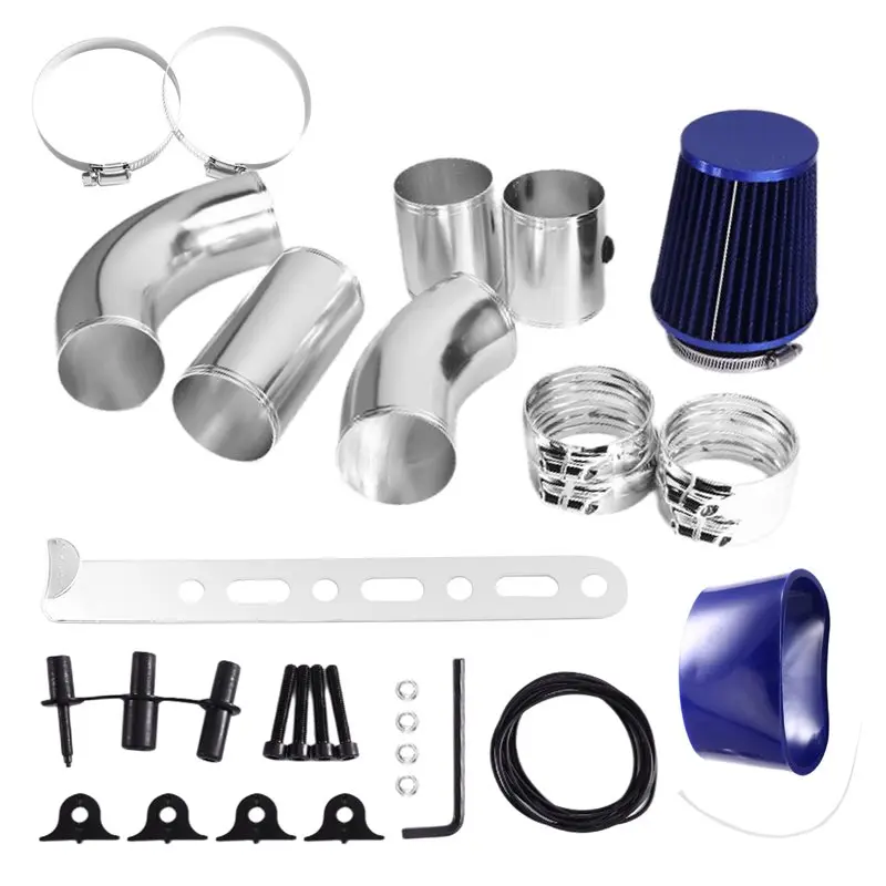 A85E-76Mm 3" Universal Car Cold Air Intake System With Air Filter Auto Aluminium Intake Pipe Hose Modification Kits
A85E-76Mm 3" Universal Car Cold Air Intake System With Air Filter Auto Aluminium Intake Pipe Hose Modification Kits
