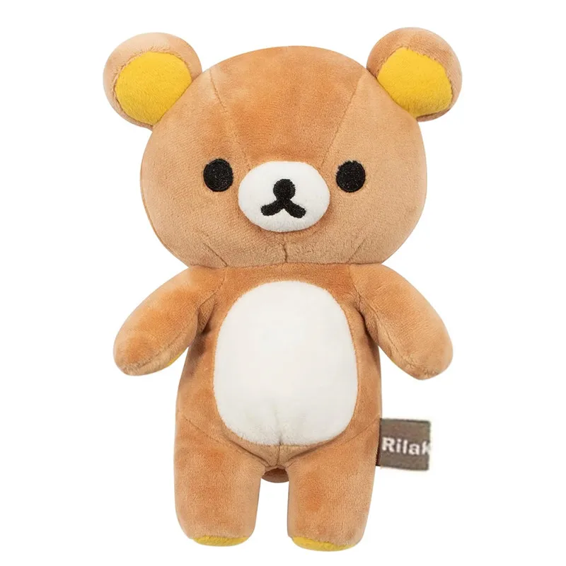 New Cute Rilakkuma Bear Kids Plush 25CM Girls Boys Stuffed Toys For Children Gifts
New Cute Rilakkuma Bear Kids Plush 25CM Girls Boys Stuffed Toys For Children Gifts