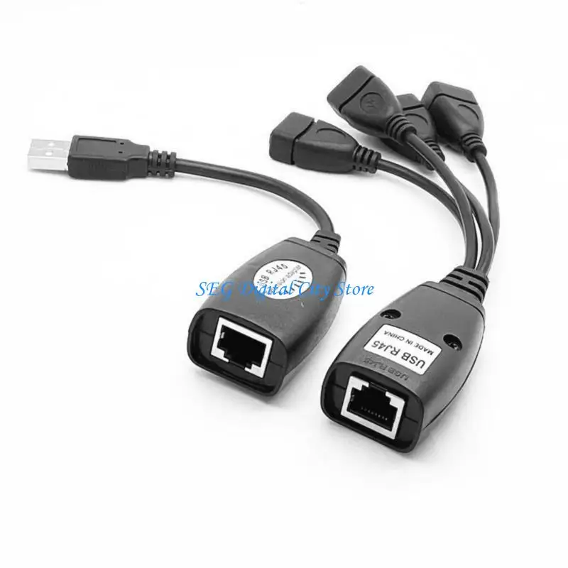 U75B Long Distance50m USB Over Cat6 Cable USB Networking Extender for Seamlessly Connection of Remote Device in Large Space
U75B Long Distance50m USB Over Cat6 Cable USB Networking Extender for Seamlessly Connection of Remote Device in Large Space