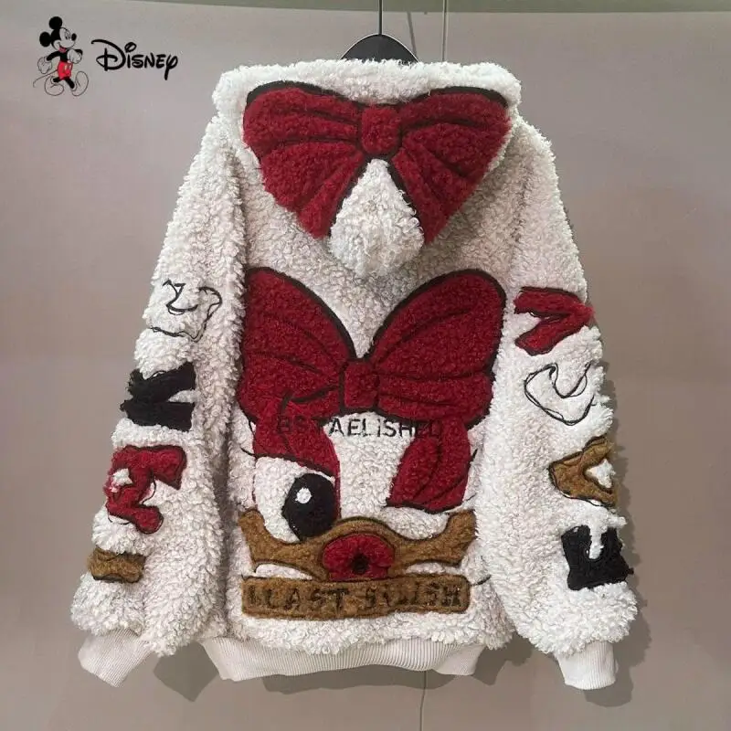 Новая женская теплая куртка-бабочка с капюшоном, кавайное зимнее утепленное пальто из овечьей шерсти с героями мультфильмов, женские модные хлопковые топы в стиле аниме
Новая женская теплая куртка-бабочка с капюшоном, кавайное зимнее утепленное пальто из овечьей шерсти с героями мультфильмов, женские модные хлопковые топы в стиле аниме