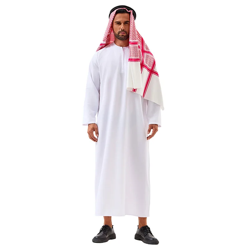 Arab Style Robe Set Mens Womens Dubai Tycoon UAE Cosplay Performance Outfit
Arab Style Robe Set Mens Womens Dubai Tycoon UAE Cosplay Performance Outfit