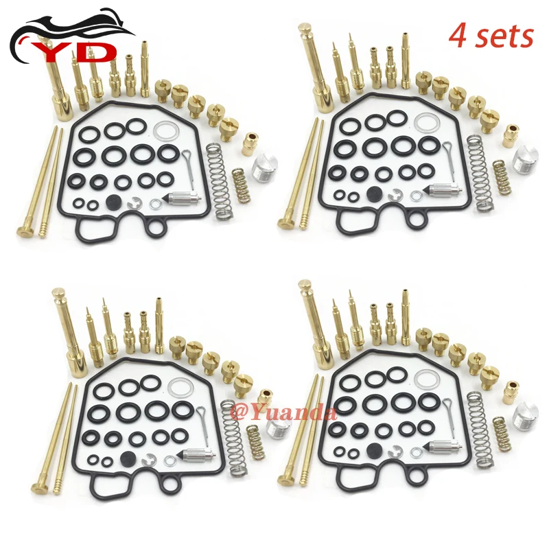 4 Sets Motorfiets Carburateur Reparatieset Naaldventiel Pakking Lucht Schroef 1981-1983 Voor Honda CB900F CB900C CB1000C
4 Sets Motorfiets Carburateur Reparatieset Naaldventiel Pakking Lucht Schroef 1981-1983 Voor Honda CB900F CB900C CB1000C