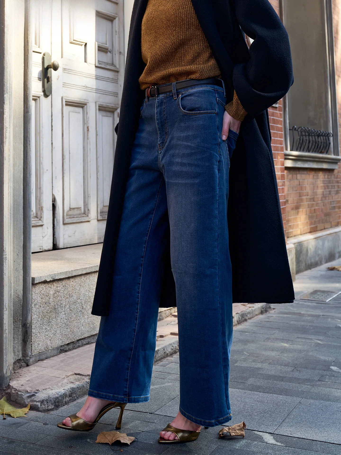 High Waist Wide Leg Jeans Women's Loose Faionable Casual Sle SY Brand AW-PT-WJ Model Winter Season Zipper Closure
High Waist Wide Leg Jeans Women's Loose Faionable Casual Sle SY Brand AW-PT-WJ Model Winter Season Zipper Closure