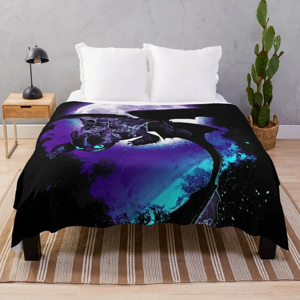 Soul of the Nightfury Throw Blanket Thermal Bed linens Hairy Blankets For Baby Blankets
Soul of the Nightfury Throw Blanket Thermal Bed linens Hairy Blankets For Baby Blankets