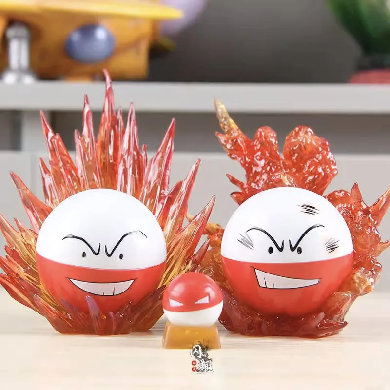 Pokemon Voltorb Pikachu Action Figure Manga Figurine 13cm GK Statue Model Ornaments Anime Figuras Peripheral Toys Gift for Kids
Pokemon Voltorb Pikachu Action Figure Manga Figurine 13cm GK Statue Model Ornaments Anime Figuras Peripheral Toys Gift for Kids