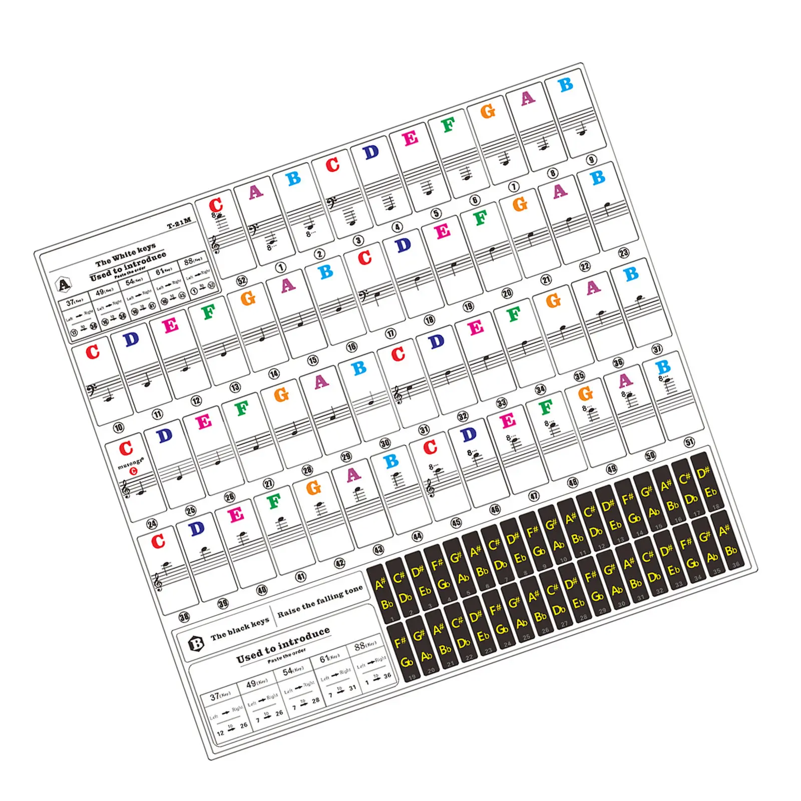 Наклейки для пианино, 1 лист, цветные, с алфавитом, прозрачные, съемные, для клавиатуры, безопасные, экологичные, из ПВХ, для начинающих
Наклейки для пианино, 1 лист, цветные, с алфавитом, прозрачные, съемные, для клавиатуры, безопасные, экологичные, из ПВХ, для начинающих