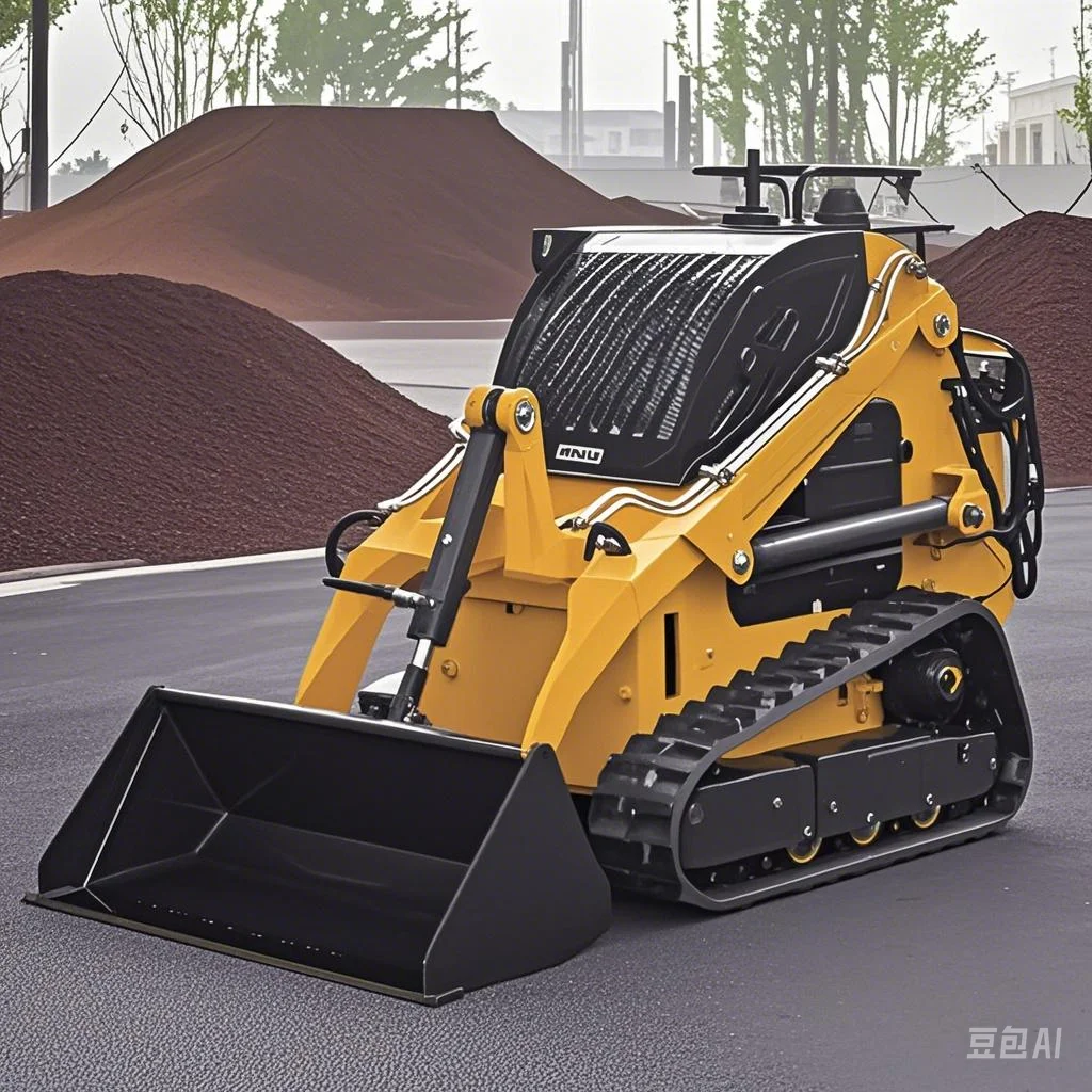 Customized product earthmoving machinery with micro sliding steering loader, equipped with a 4-in-1 bucket, used for multi-purpo
Customized product earthmoving machinery with micro sliding steering loader, equipped with a 4-in-1 bucket, used for multi-purpo