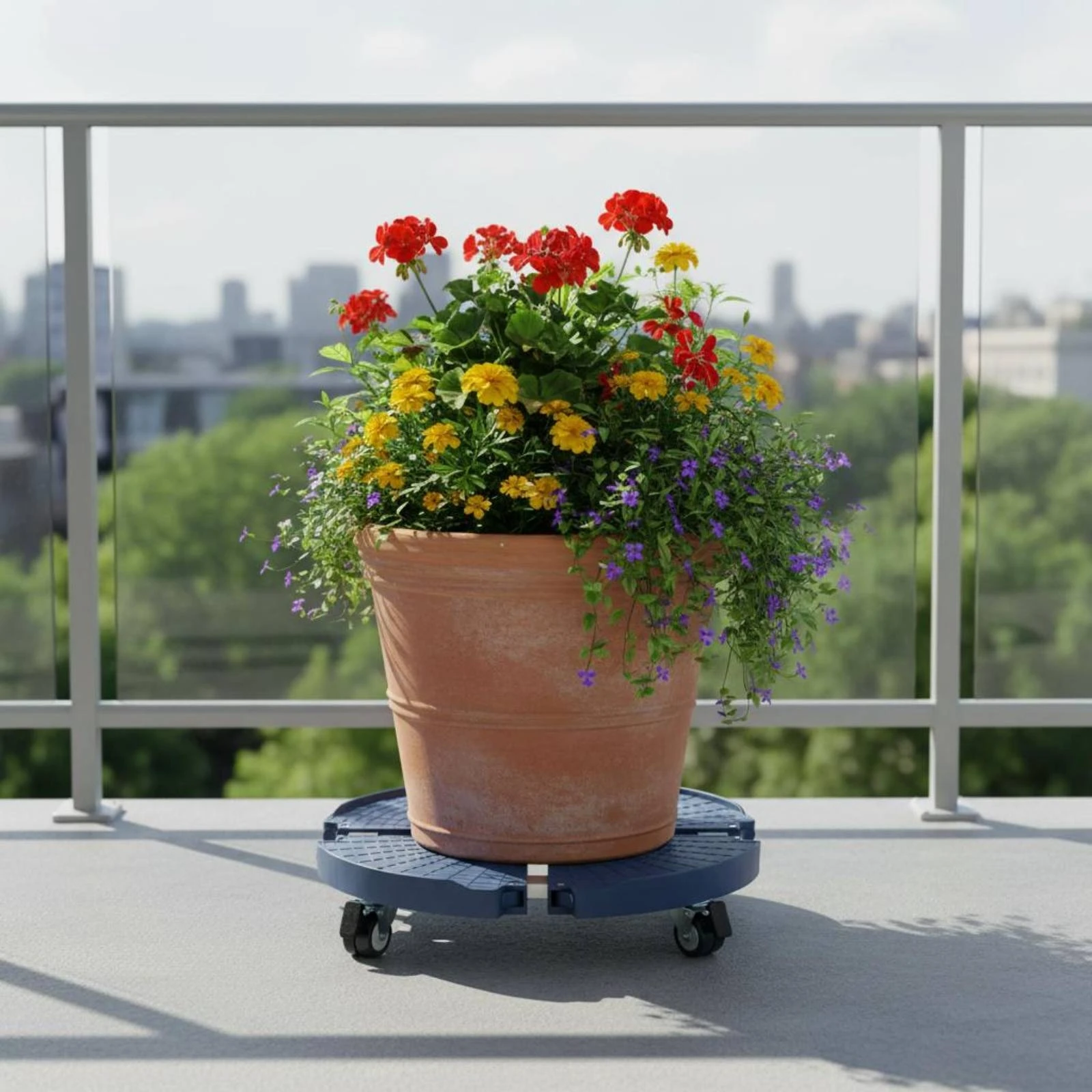 Round Planter Roller Base Heavy Duty Round Plant Stand Plant Stand with Wheels Indoor Outdoor Use Garden Support for Patio
Round Planter Roller Base Heavy Duty Round Plant Stand Plant Stand with Wheels Indoor Outdoor Use Garden Support for Patio