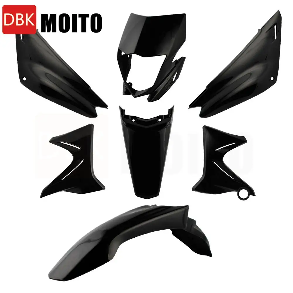 Motorcycle Full Plastic Body Kit For Yahama XTZ 125 Full Fairing Kits Head Light Cover Front Mudguard Rear Fender
Motorcycle Full Plastic Body Kit For Yahama XTZ 125 Full Fairing Kits Head Light Cover Front Mudguard Rear Fender
