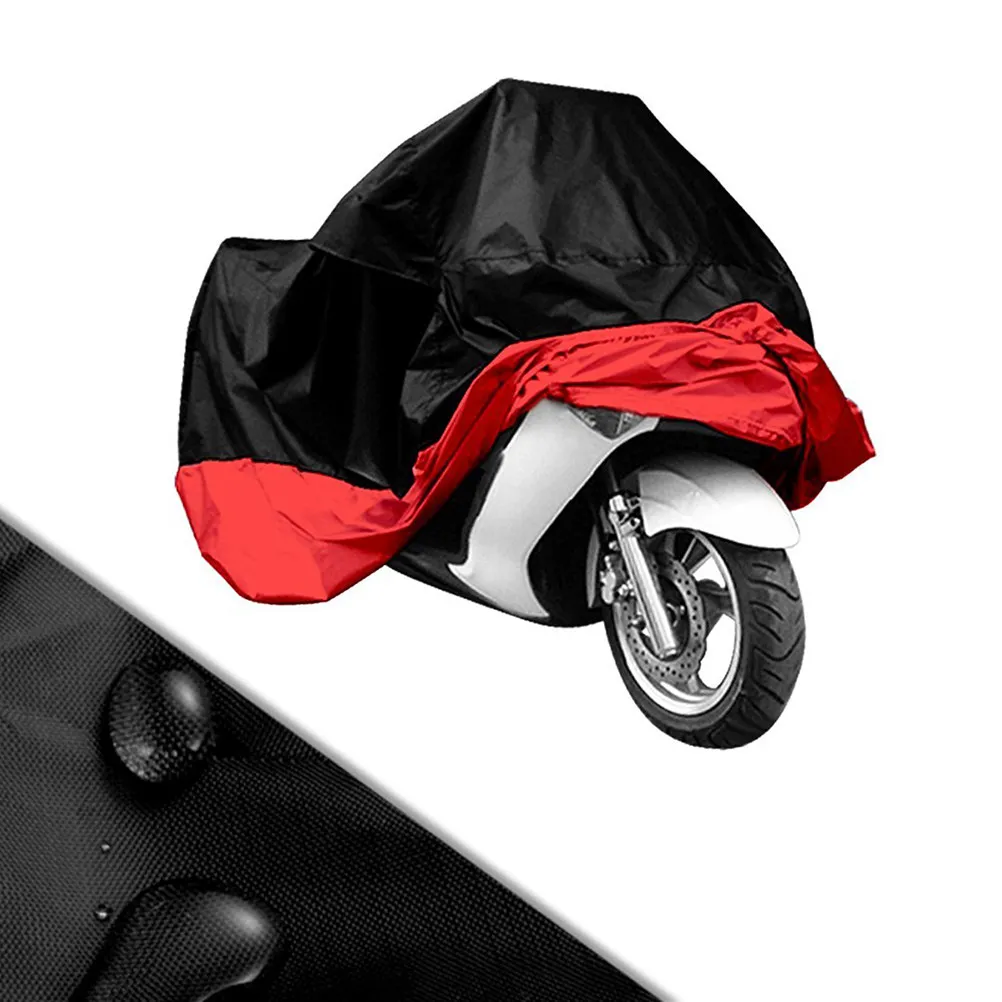 All Season Motorcycle Cover Waterproof and Breathable Rainproof Protection for Motorbike UV Resistant Universal Fit
All Season Motorcycle Cover Waterproof and Breathable Rainproof Protection for Motorbike UV Resistant Universal Fit