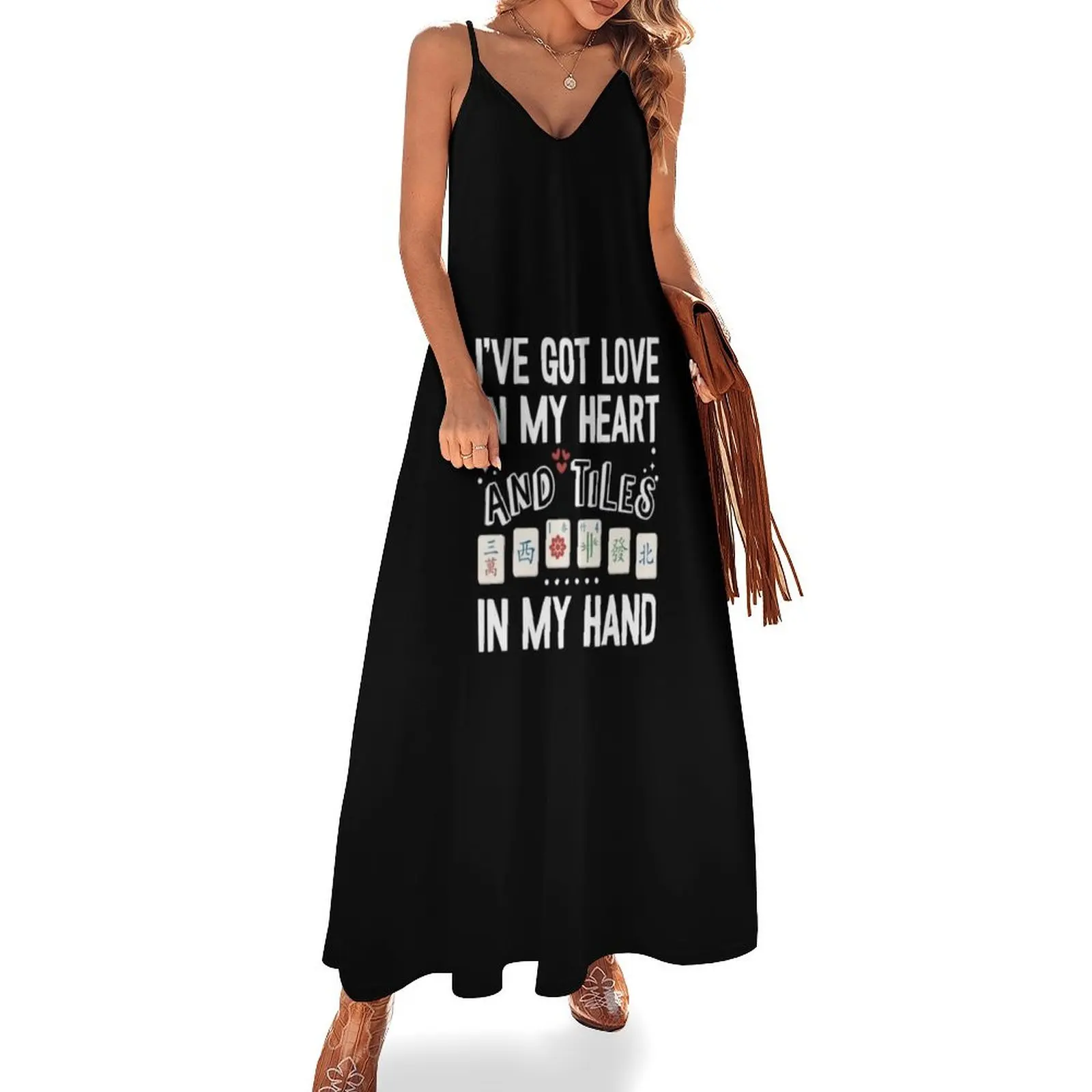 Got Love In My Heart And Tiles In My Hand Mahjongg Game Sleeveless Dress Summer women's clothing Women's clothing Dress
Got Love In My Heart And Tiles In My Hand Mahjongg Game Sleeveless Dress Summer women's clothing Women's clothing Dress