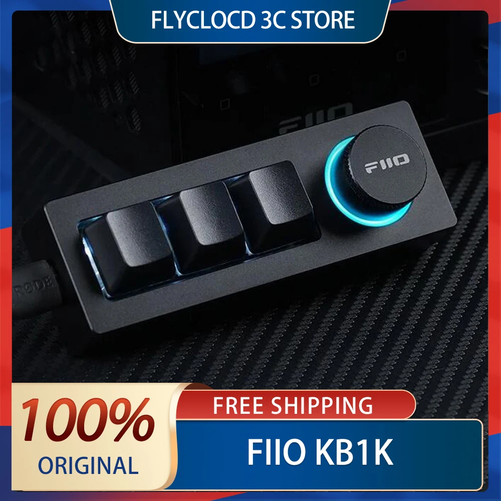 FiiO KB1K Многофункциональная механическая клавиатура Индивидуальные клавиши с ручкой RGB Проводная клавиатура Управление музыкой Мини-клавиатура Дизайнерская клавиатура
FiiO KB1K Многофункциональная механическая клавиатура Индивидуальные клавиши с ручкой RGB Проводная клавиатура Управление музыкой Мини-клавиатура Дизайнерская клавиатура