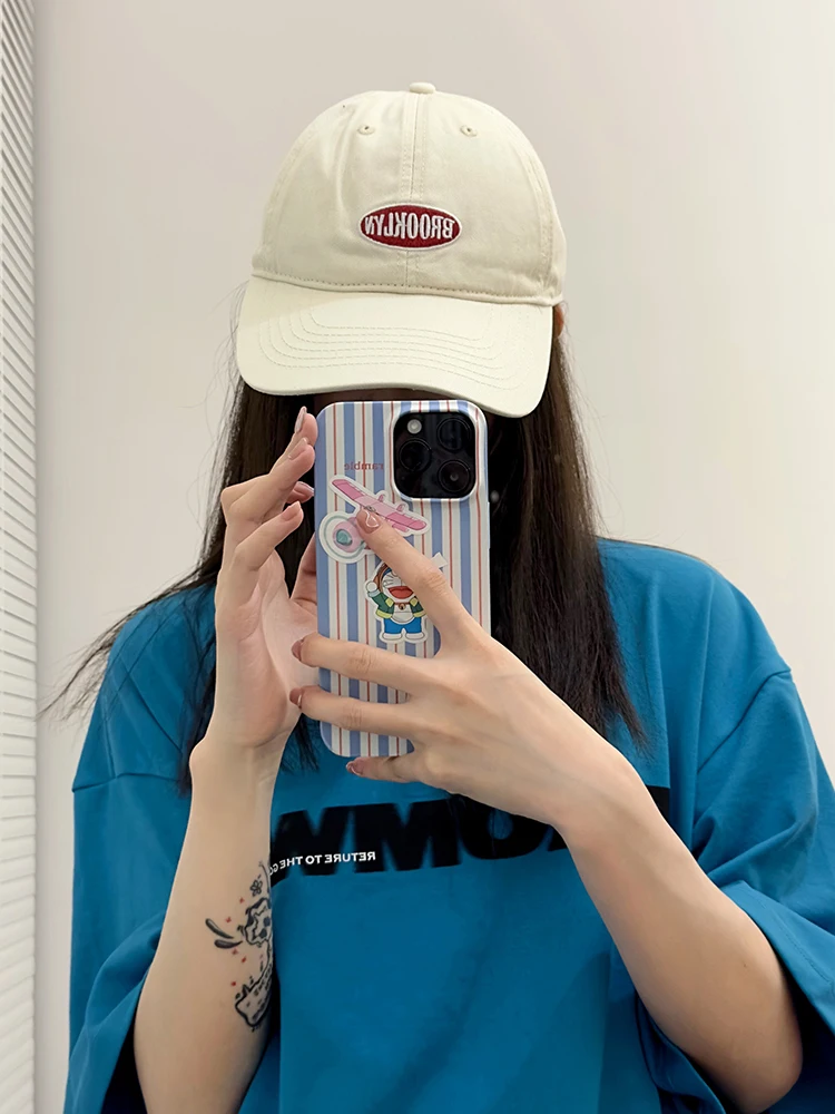 Hat New Wide Brim Baseball Cap Soft Top Embroidery Letters Men's and Women's Same Style Face-Looking Small Peaked Cap Fashion
Hat New Wide Brim Baseball Cap Soft Top Embroidery Letters Men's and Women's Same Style Face-Looking Small Peaked Cap Fashion