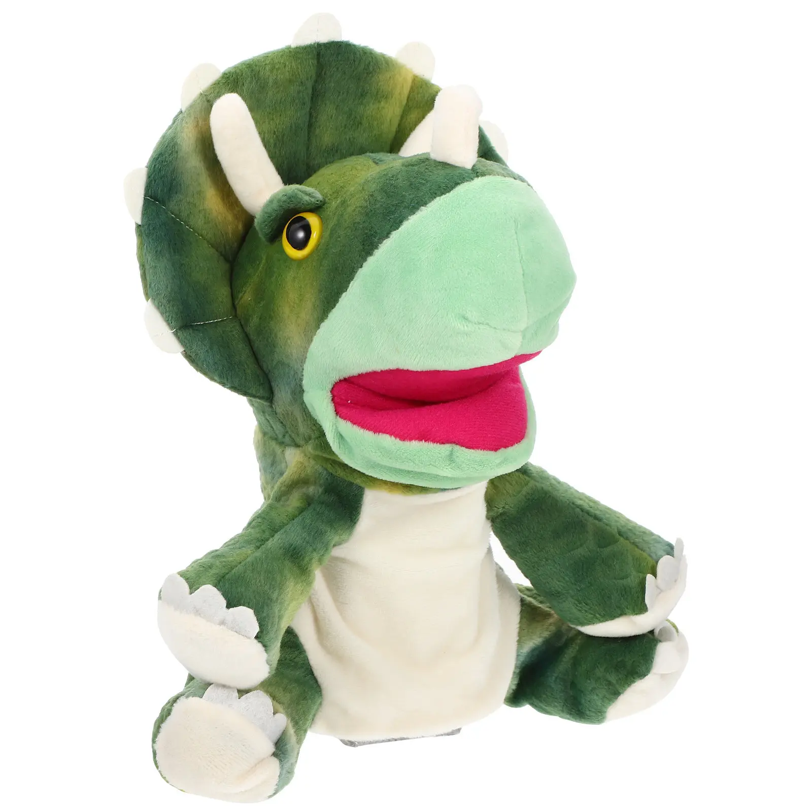 Dinosaurs Hand Puppet Adorable Animal Interactive Storytelling Kids Parent-Child Communication Skills Development Puppet
Dinosaurs Hand Puppet Adorable Animal Interactive Storytelling Kids Parent-Child Communication Skills Development Puppet