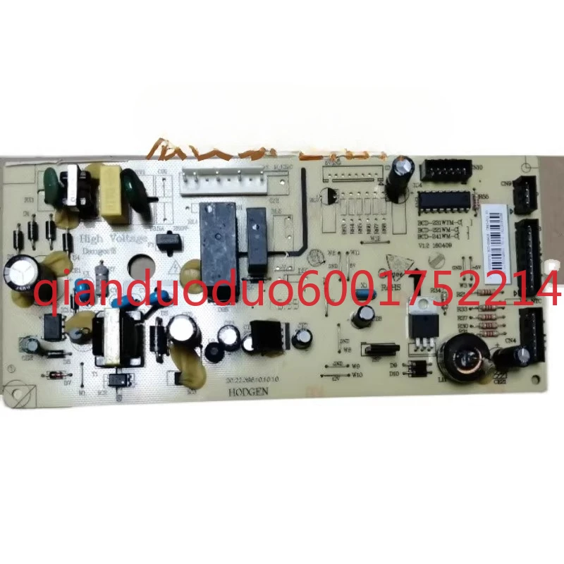 Подходит для основной платы холодильника Midea BCD-268WGM 17131000002761, плата питания
Подходит для основной платы холодильника Midea BCD-268WGM 17131000002761, плата питания