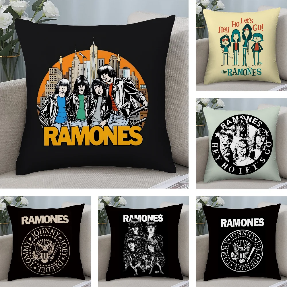 Rock R-Ramones Pillow Case Short Plush Pillow Covers Sofa Decorative Gift Home Double-sided Printing Cushion Cover
Rock R-Ramones Pillow Case Short Plush Pillow Covers Sofa Decorative Gift Home Double-sided Printing Cushion Cover