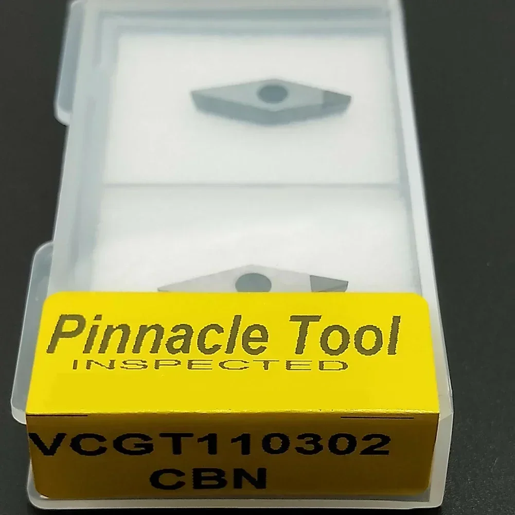 2pcs Diamond Tipped Turning Insert CNC Lathe Cutter VCMT110302 CBN VCMT110304 CBN VCMT110308 CBN VCMT160402 CBN VCMT160404
2pcs Diamond Tipped Turning Insert CNC Lathe Cutter VCMT110302 CBN VCMT110304 CBN VCMT110308 CBN VCMT160402 CBN VCMT160404