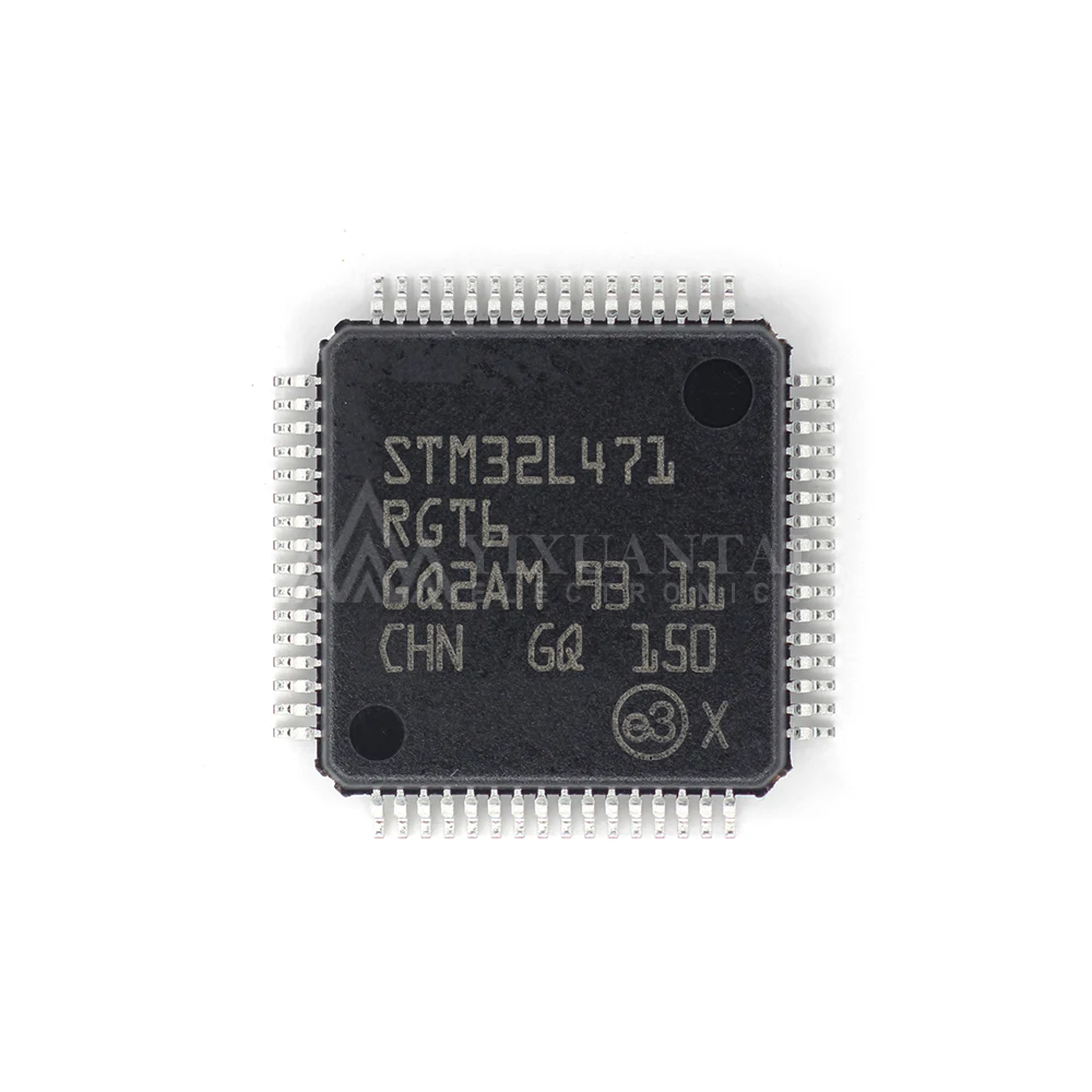 5pcs/lot STM32L471RGT6 Ultra Low Power 32-Bit Microcontroller MCU IC LQFP 64-Pin 1MB Flash Embedded Control Chip
5pcs/lot STM32L471RGT6 Ultra Low Power 32-Bit Microcontroller MCU IC LQFP 64-Pin 1MB Flash Embedded Control Chip