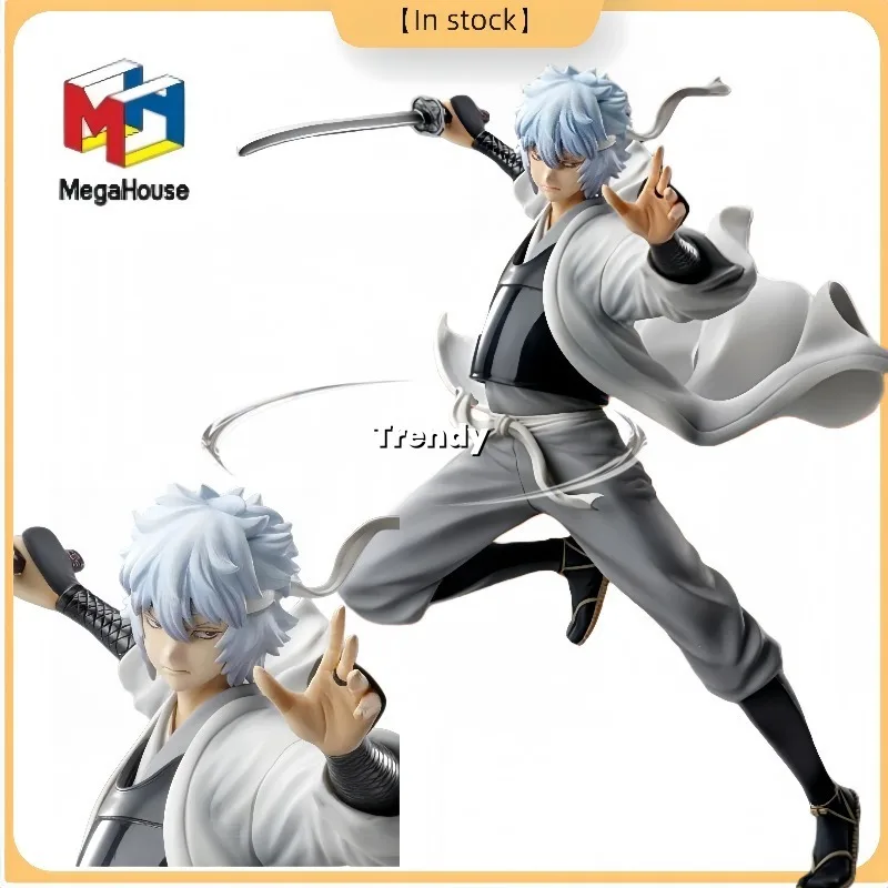 100% original MegaHouse G.E.M. Gintama Sakata Gintoki Shiroyasha colección serie modelo juguetes modelo decoración
100% original MegaHouse G.E.M. Gintama Sakata Gintoki Shiroyasha colección serie modelo juguetes modelo decoración