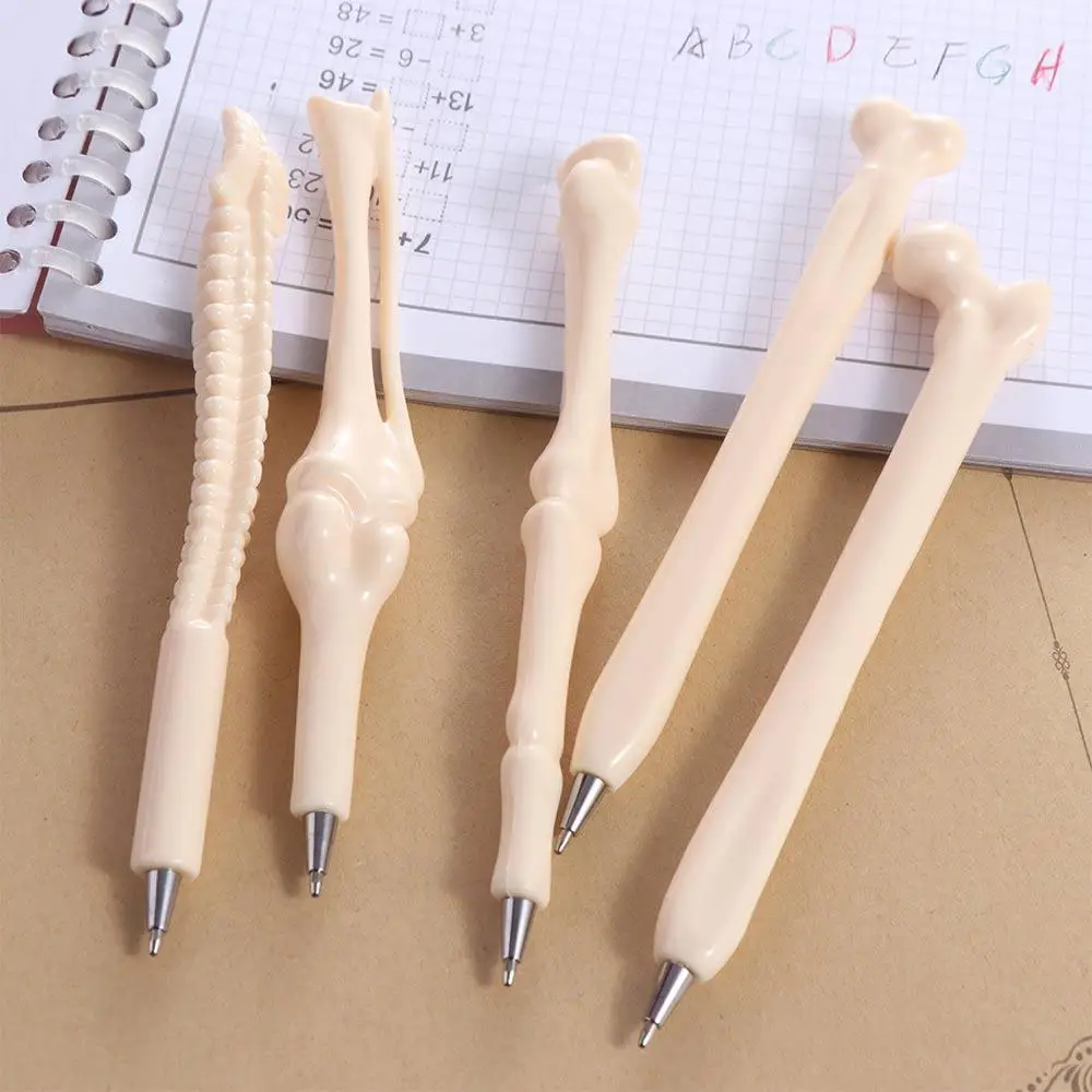 5Pcs Novelty Type 1.0 Bone Ballpoint Pens Length 14.7cm Blue Ink Bone Shaped School Pens Press Bone Bone Shape Ballpoint Gift
5Pcs Novelty Type 1.0 Bone Ballpoint Pens Length 14.7cm Blue Ink Bone Shaped School Pens Press Bone Bone Shape Ballpoint Gift