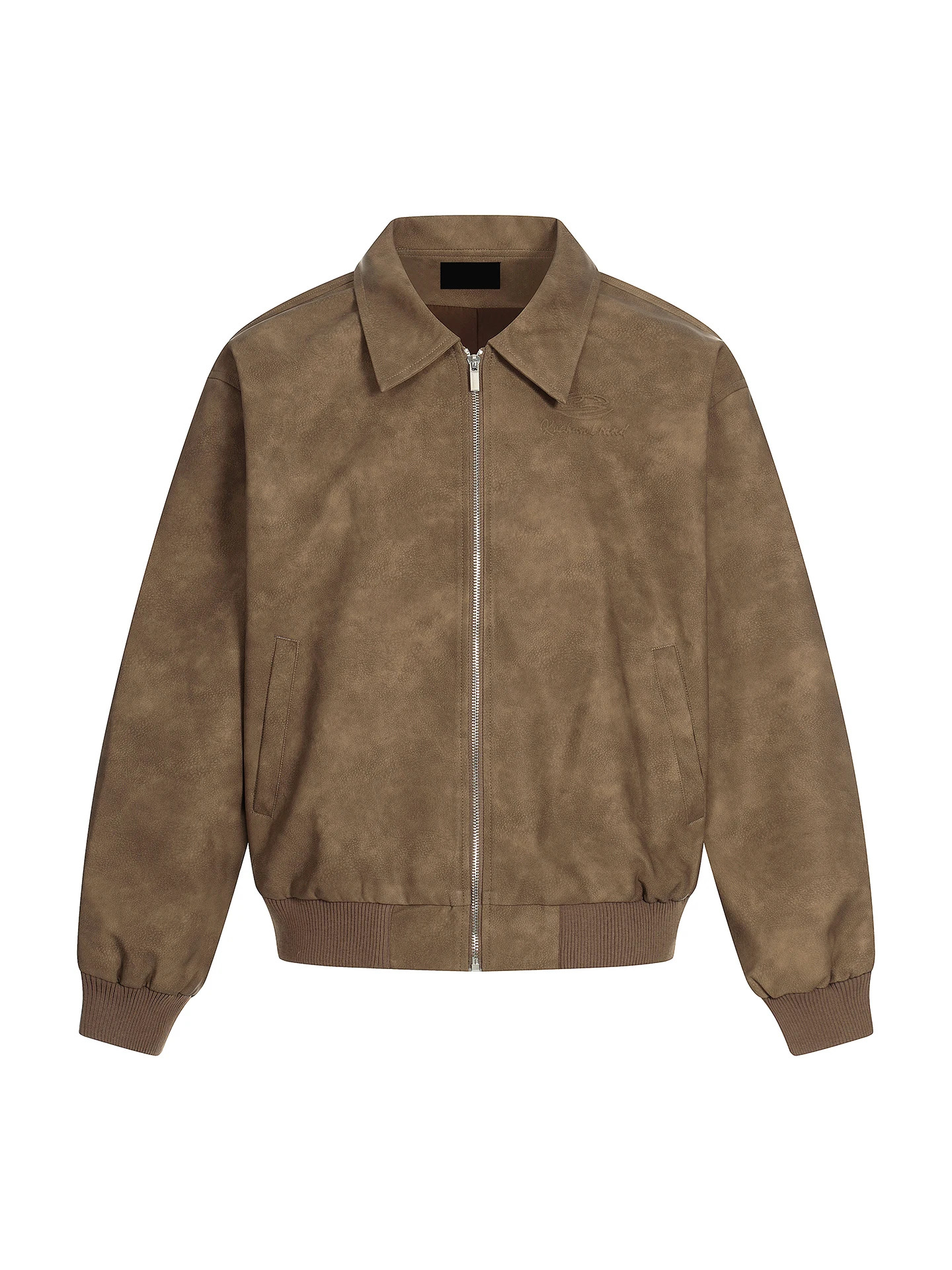 Joinboy American Retro Suede Jaet Loose Fit Youth Trend Autumn Winter Outerwear Windproof Zipper Closure Pure Color
Joinboy American Retro Suede Jaet Loose Fit Youth Trend Autumn Winter Outerwear Windproof Zipper Closure Pure Color