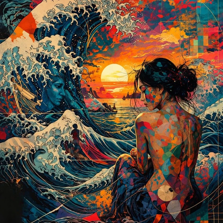 500PCS/1024 PCS Jigsaw Puzzles Woman and Waves Figure Challenging Family Activity Game for Gameroom Bedroom Home Decor Gift
500PCS/1024 PCS Jigsaw Puzzles Woman and Waves Figure Challenging Family Activity Game for Gameroom Bedroom Home Decor Gift
