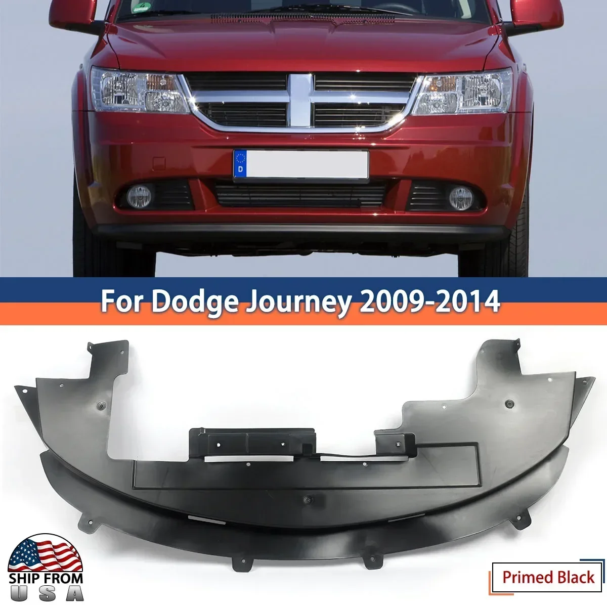 For 2014-2020 Dodge Journey Front Bumper Air Dam Deflector Valance Under Cover 2009 2010-2014
For 2014-2020 Dodge Journey Front Bumper Air Dam Deflector Valance Under Cover 2009 2010-2014