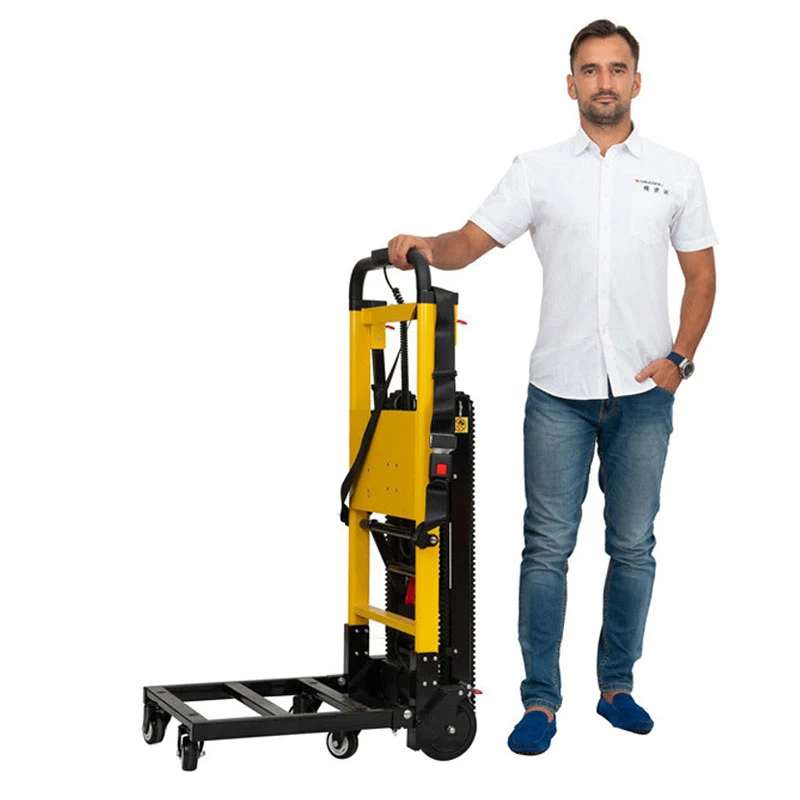 2026 SELL CE 250kg Load Electric Foldable Stair Climbing Hand Cart Electric Stair Climber with Cheap Price with Removable Batter
2026 SELL CE 250kg Load Electric Foldable Stair Climbing Hand Cart Electric Stair Climber with Cheap Price with Removable Batter