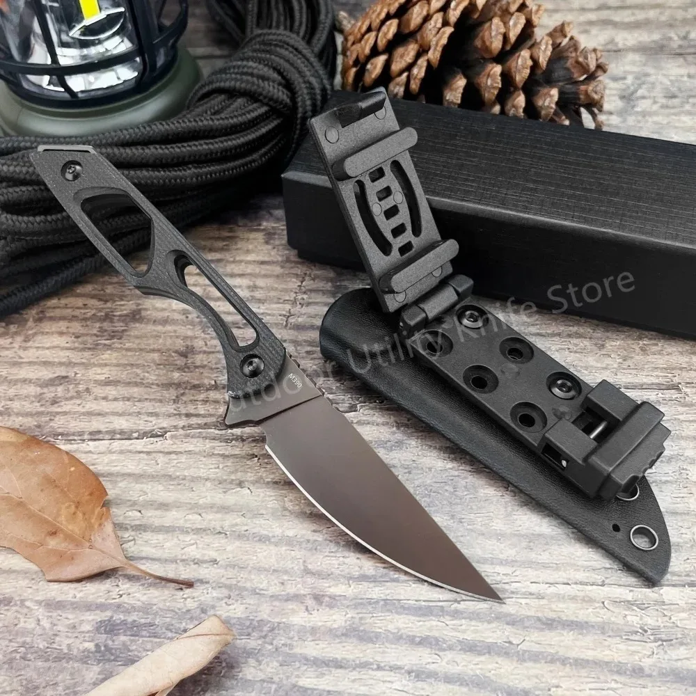 High-Quality Tactical Fixed Blade Knife with Sheath D2 Steel Blade G10 Handle Outdoor Camping Night Fishing Everyday Carry Knife
High-Quality Tactical Fixed Blade Knife with Sheath D2 Steel Blade G10 Handle Outdoor Camping Night Fishing Everyday Carry Knife