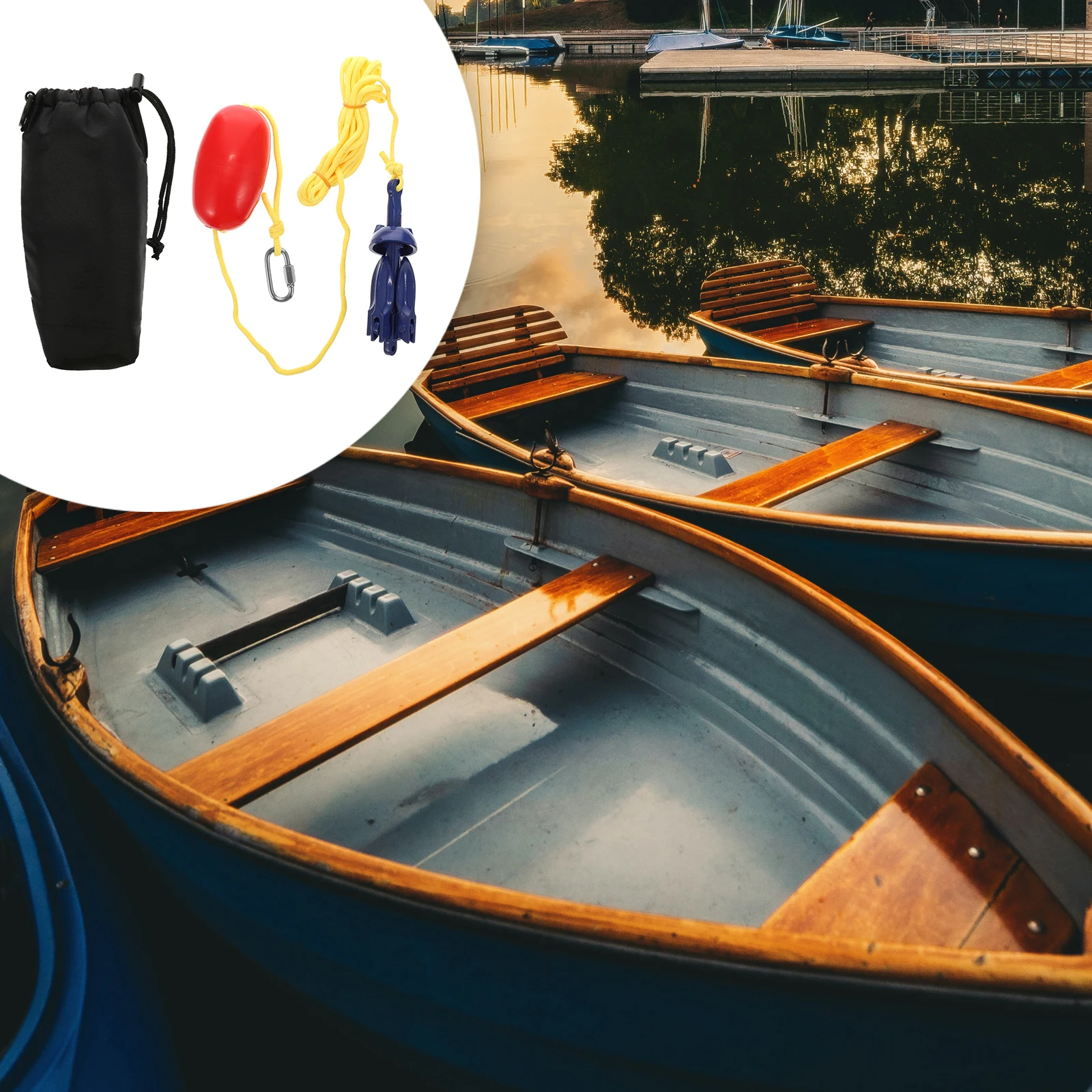 1 set Folding Kayak Canoe Anchoring Boat Kit Storage Canoe Folding Anchor Bag Water Kayak Anchor Sports
1 set Folding Kayak Canoe Anchoring Boat Kit Storage Canoe Folding Anchor Bag Water Kayak Anchor Sports