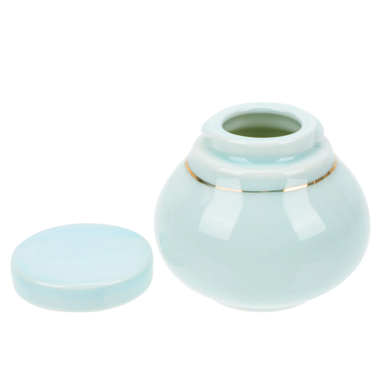 Ceramic Chinese Medicine Powder Jar Portable Refillable Travel Cream Bottle Leakproof for Facial Lotion Moisturizer
Ceramic Chinese Medicine Powder Jar Portable Refillable Travel Cream Bottle Leakproof for Facial Lotion Moisturizer