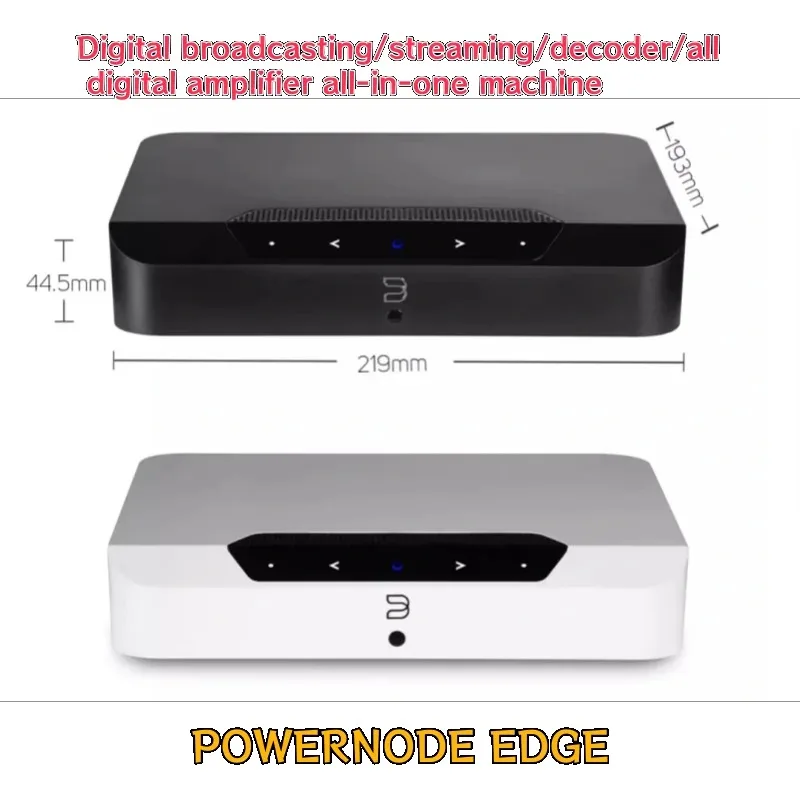 Broadcasting Powernode Edge N230 Bookshelf Speaker for Use NAD Technology Bluesound Wireless Amplifier Digital
Broadcasting Powernode Edge N230 Bookshelf Speaker for Use NAD Technology Bluesound Wireless Amplifier Digital