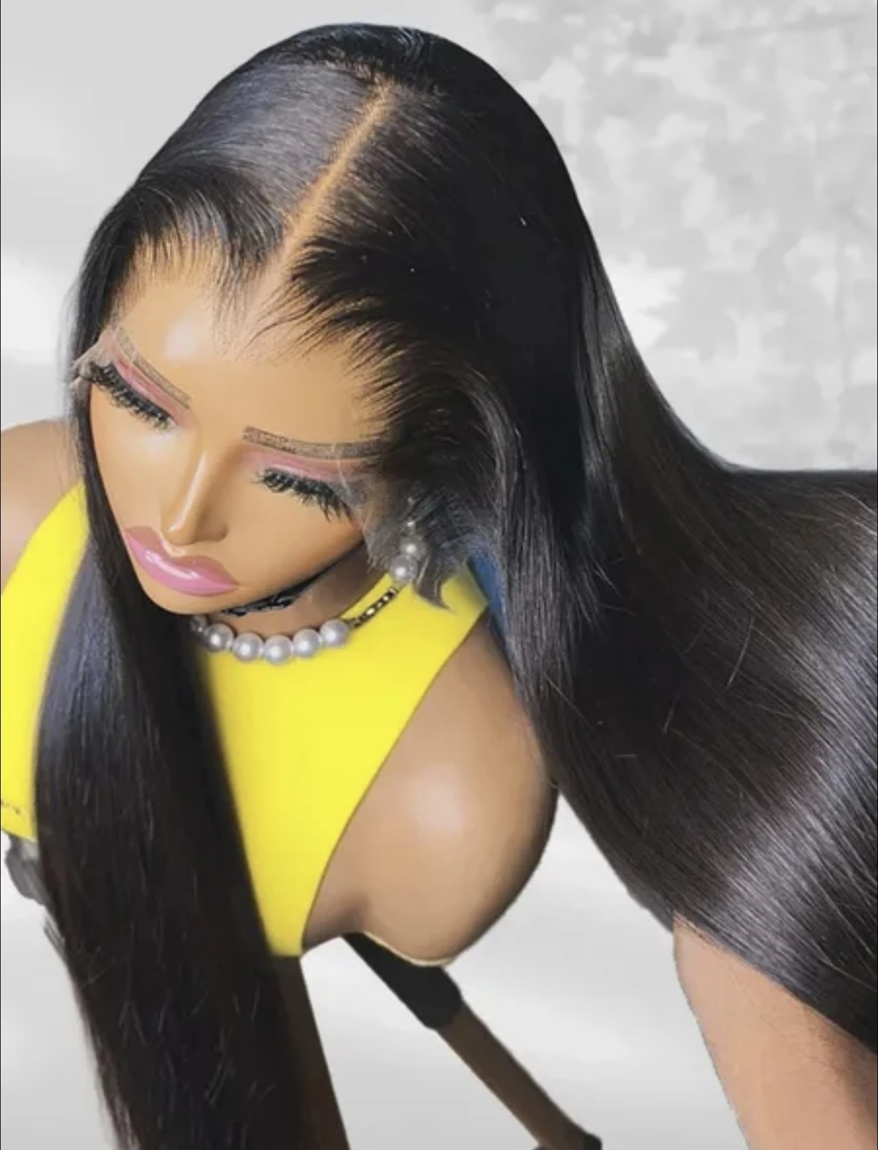 Silky Soft Long Straight 13X4X1 HD Lace Frontal Part Full Wig For Black Women Preplucked With Baby Hair Bleach Knot Daily Party
Silky Soft Long Straight 13X4X1 HD Lace Frontal Part Full Wig For Black Women Preplucked With Baby Hair Bleach Knot Daily Party