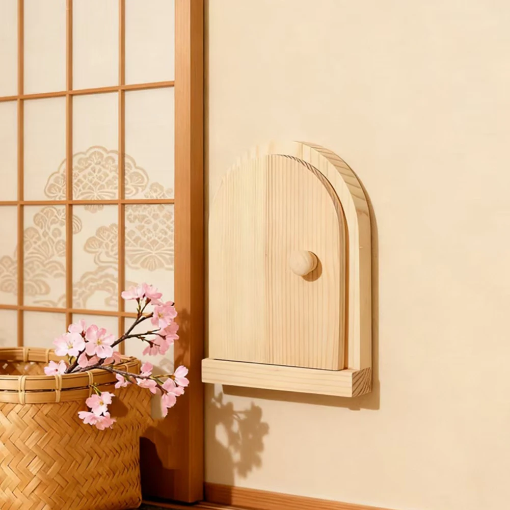 Switch Protector Cover Home Safety Baby Proofing Fairy Door Outlet Cover Plate No Punching Required Wooden Shock Outlet Cover
Switch Protector Cover Home Safety Baby Proofing Fairy Door Outlet Cover Plate No Punching Required Wooden Shock Outlet Cover