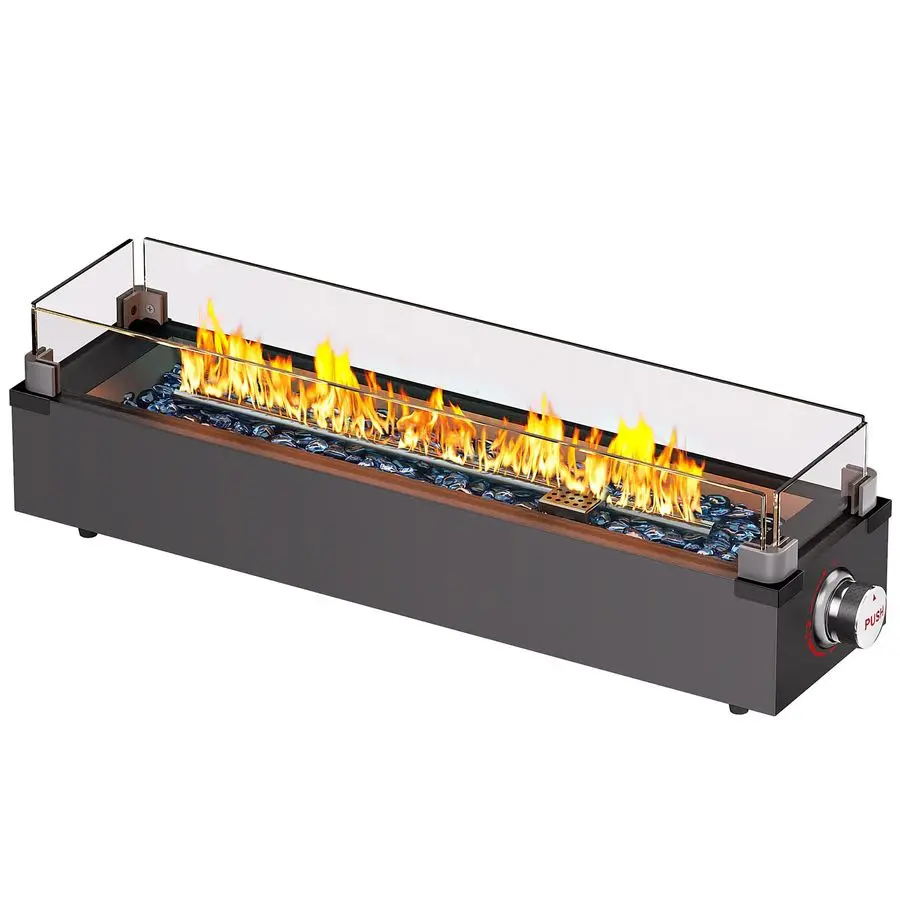 28-дюймовая настольная яма для пропана, настольная каминная камера мощностью 50 000 БТЕ со стеклянными ветрозащитными усилителями, стеклянными бусинами, нейлоновым чехлом, портативным выходом
28-дюймовая настольная яма для пропана, настольная каминная камера мощностью 50 000 БТЕ со стеклянными ветрозащитными усилителями, стеклянными бусинами, нейлоновым чехлом, портативным выходом