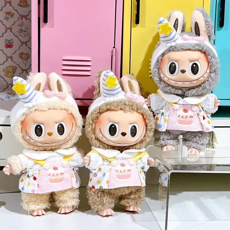 Suitable For Labubu First and Second Generation Birthday Cake Costumes Cute and Simple Doll Clothes
Suitable For Labubu First and Second Generation Birthday Cake Costumes Cute and Simple Doll Clothes