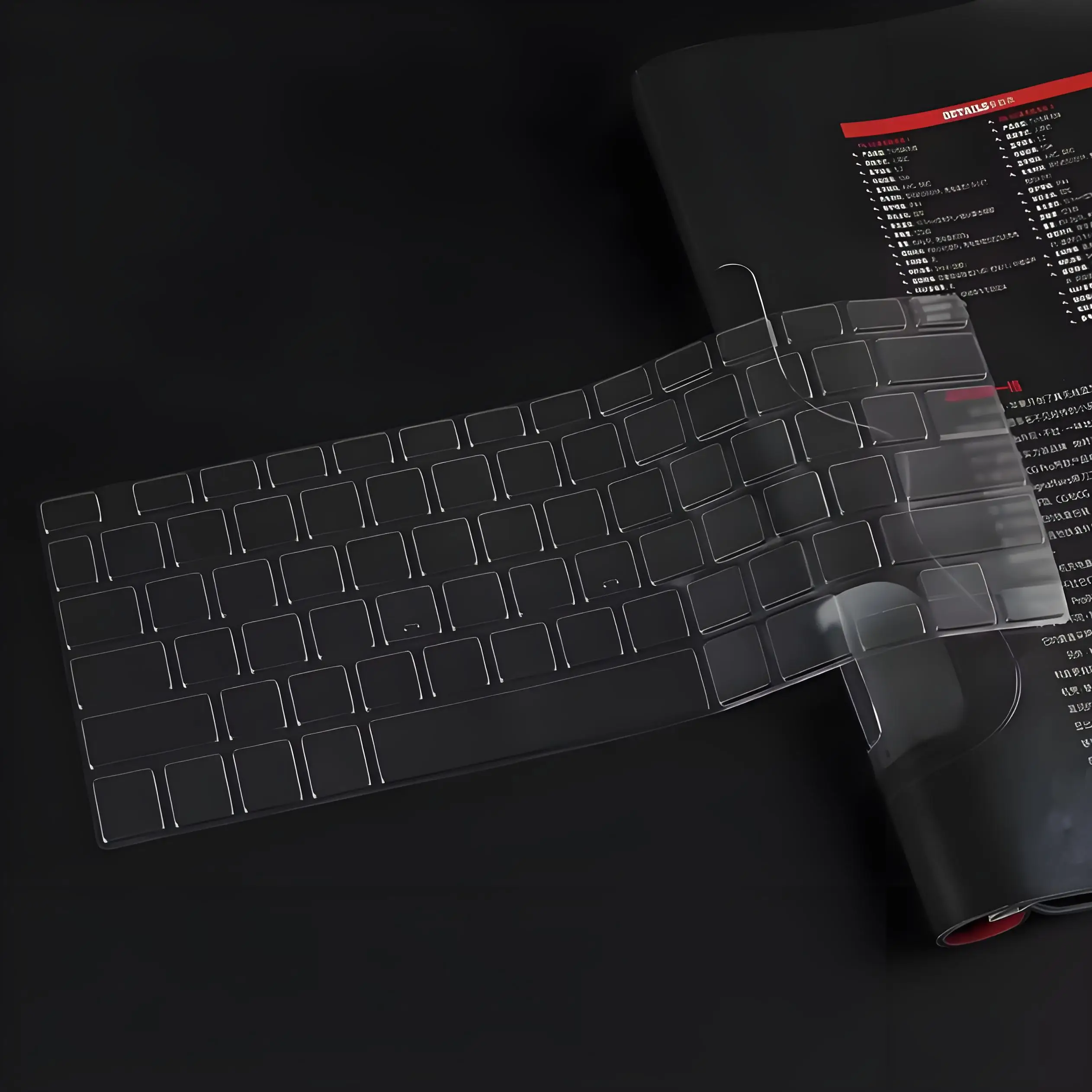 Прозрачный защитный чехол для клавиатуры из ТПУ для ASUS ROG Flow Z13 (2025) GZ302
Прозрачный защитный чехол для клавиатуры из ТПУ для ASUS ROG Flow Z13 (2025) GZ302