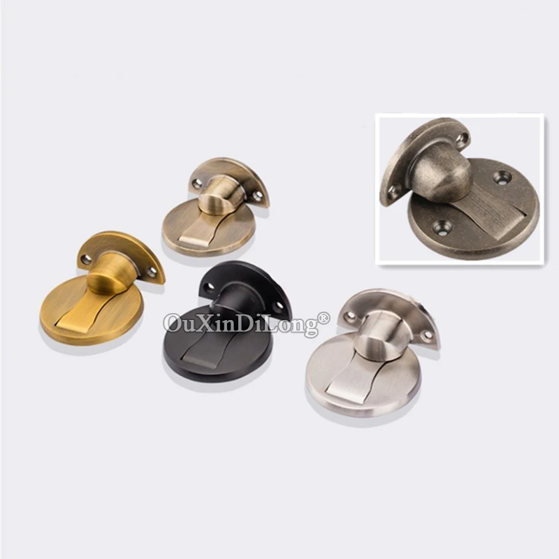 New 2PCS 304 Stainless Steel Precision Casting Magnet Door Stops Powerful Magnetic Door Holder Anti-collision Door Doorstops
New 2PCS 304 Stainless Steel Precision Casting Magnet Door Stops Powerful Magnetic Door Holder Anti-collision Door Doorstops