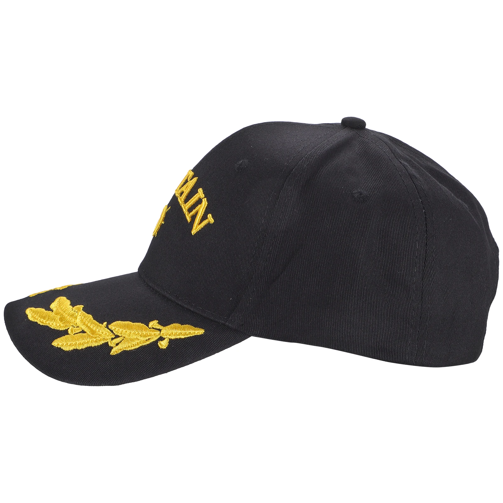 1PCS Baseball Hats for Women Men Black Adjustable Cotton Captain Hat Outdoor Peaked Cap Stylish All Match Durability
1PCS Baseball Hats for Women Men Black Adjustable Cotton Captain Hat Outdoor Peaked Cap Stylish All Match Durability
