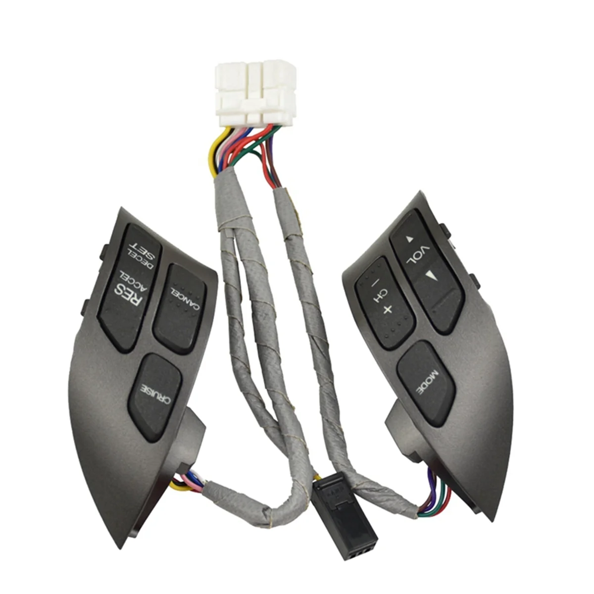 A42P-Steering Wheel Control Button for Honda Accord Odyssey EX Multifunctional Steering Switch 35880-SHJ-A21ZA 35880-SDB-A21
A42P-Steering Wheel Control Button for Honda Accord Odyssey EX Multifunctional Steering Switch 35880-SHJ-A21ZA 35880-SDB-A21